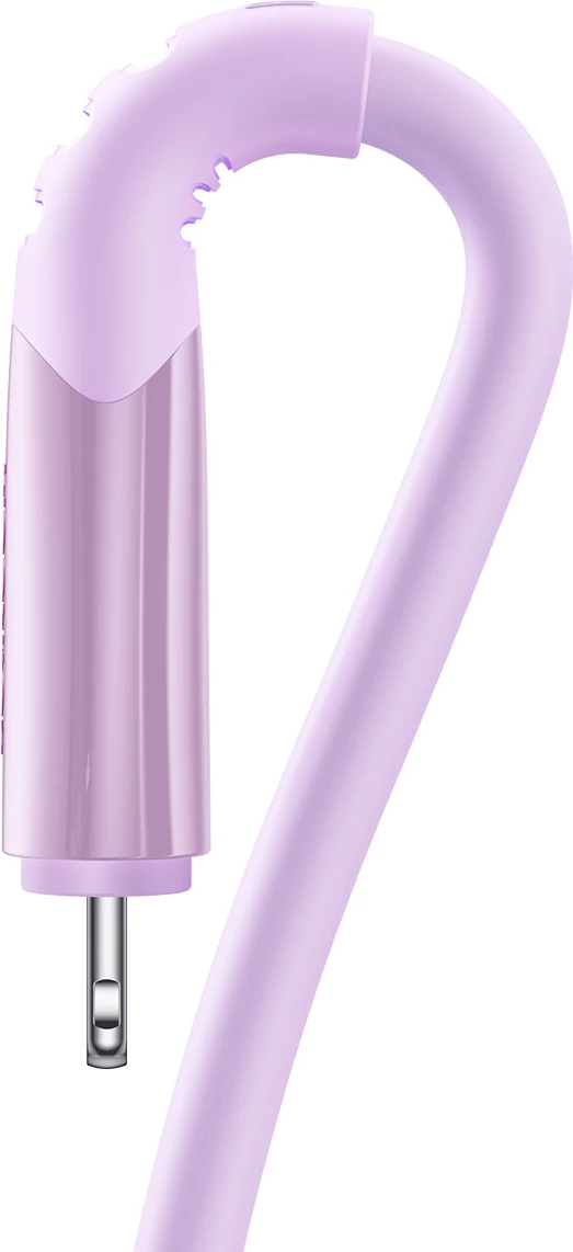 Kabllo Joyroom S-A59 Vibrant Series 3A USB-A në Lightning 1.2m USB 2.0 480Mbps, vjollcë