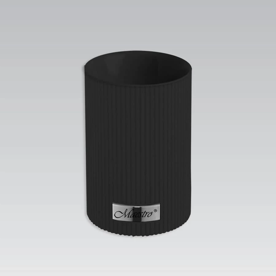 Set veglash kuzhine Maestro MR-1542-BLACK, 8 pjesë, Silikon, E zezë