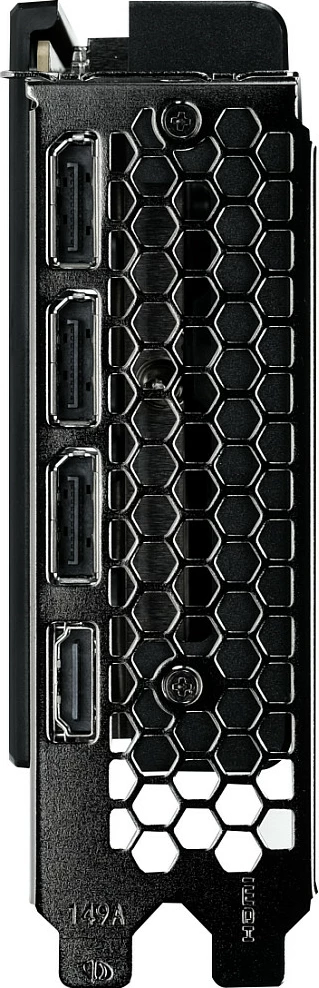 Kartelë grafike Gainward RTX 5060 Ti Phyton III OC 16GB GDDR7, e zezë