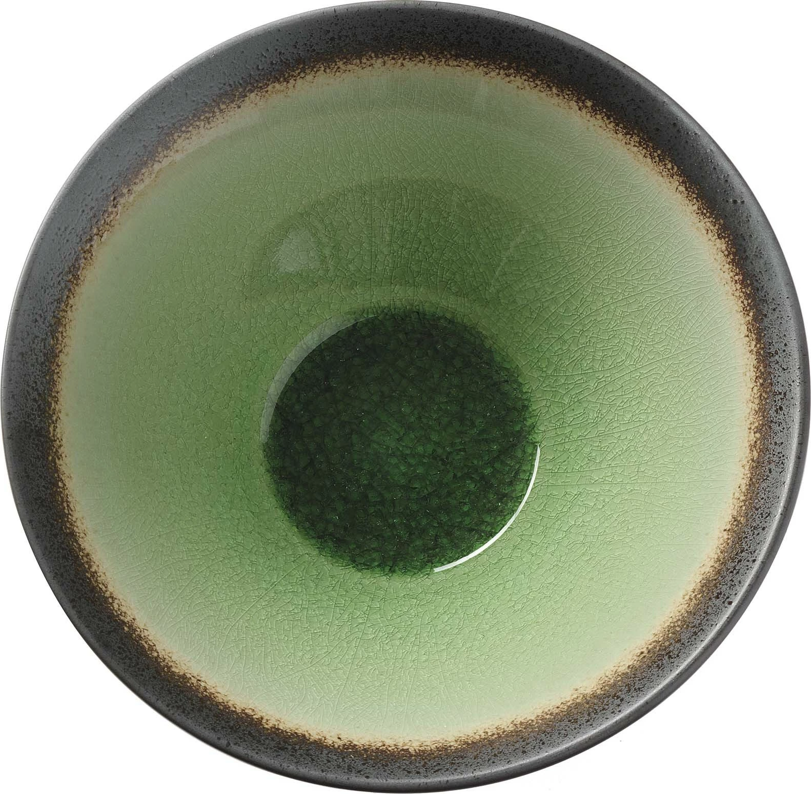 Tas konik Fine Dine Beryl 1.5L 225x90mm, gjelbër, set 2 copë