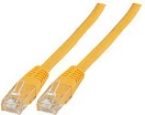 Kabllo rrjeti EFB Elektronik K8100GE.15, Cat6, 15m, RJ45-RJ45, e verdhë