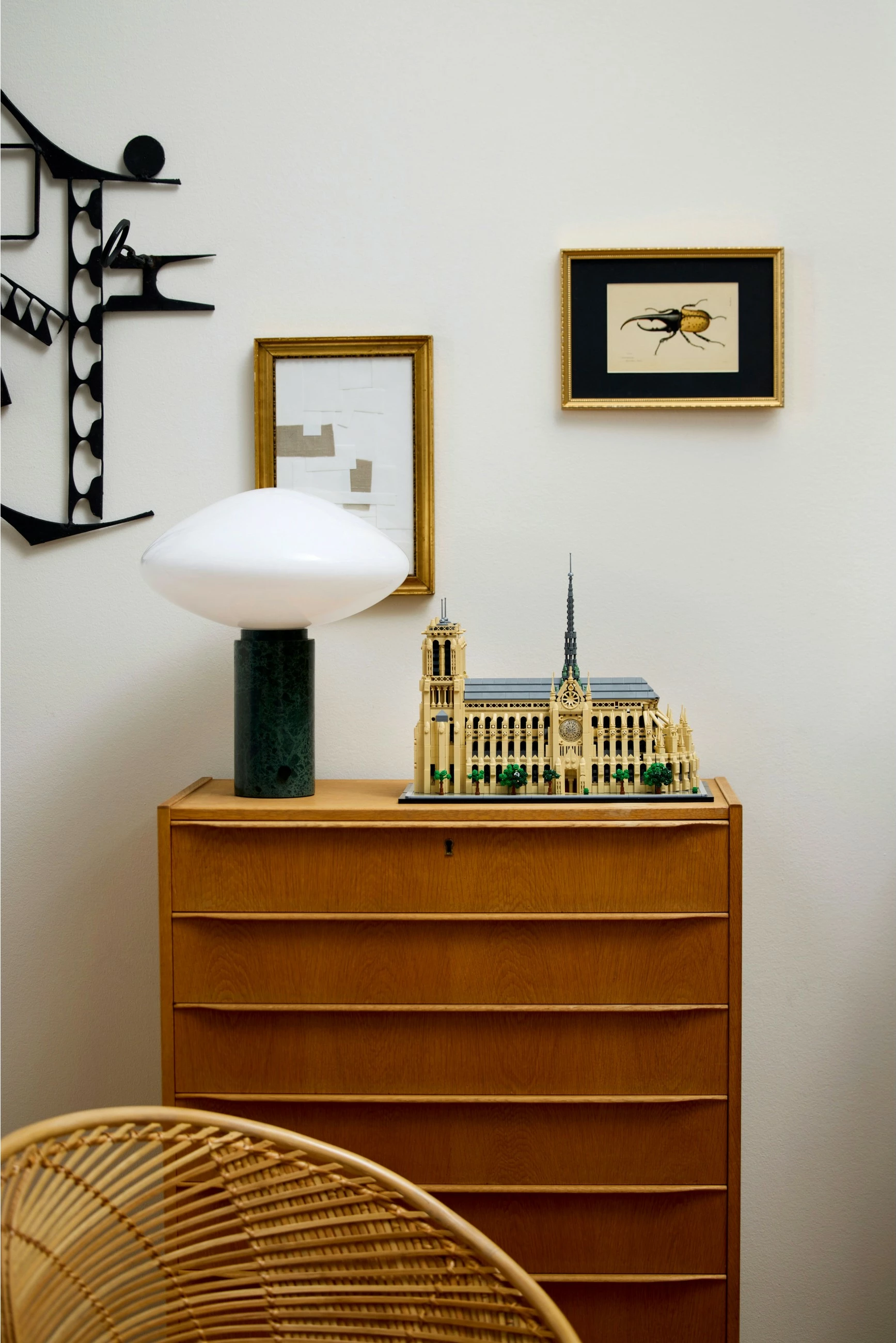 Set ndërtimi LEGO Architecture Notre-Dame de Paris, 4383 pjesë, plastikë, shumëngjyrësh