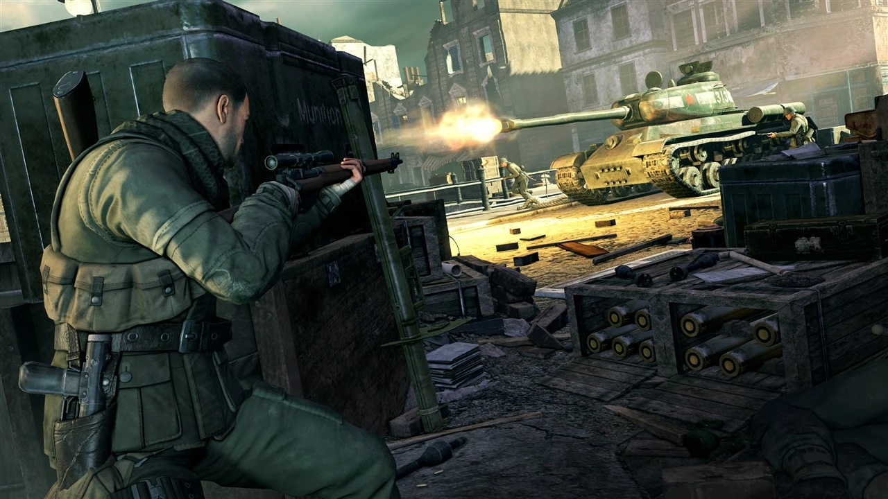 Lojë PS4 Soldout Sales & Marketing Sniper Elite V2 Remastered, All DLC Included