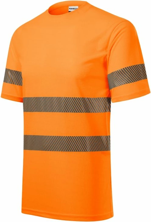 Maicë unisex Malfini, portokalli fluoreshent