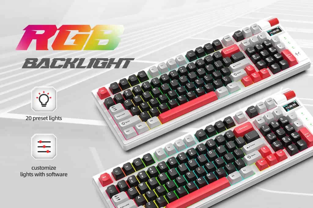 Tastierë MONKA KG991W