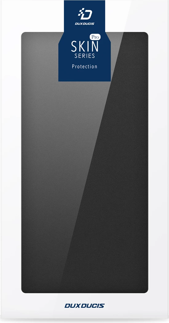 Mbështjellës Dux Ducis SkinPro për Honor Magic7 Lite/X9c/X60 Pro, i zi