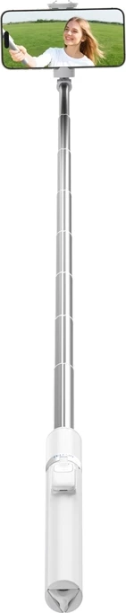 shkop selfie / tripod, Telesin, P1-TSS-002, 1.8 m, telekomandë Bluetooth, për celular