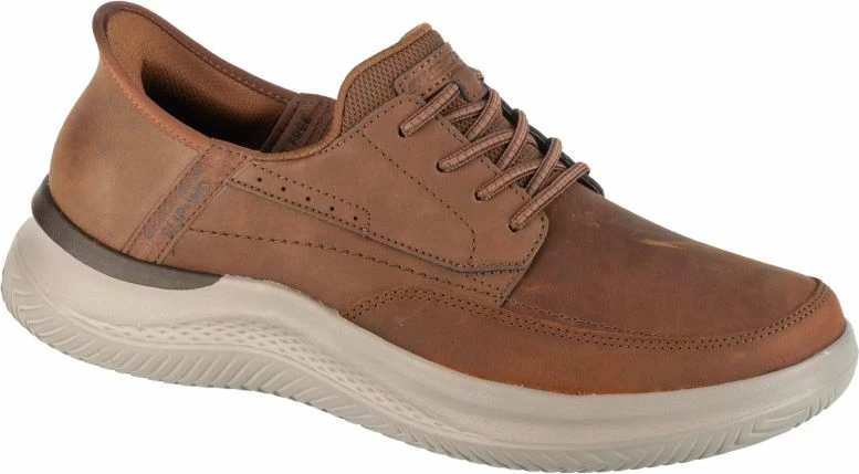 Këpucë Skechers meshkuj, kafe