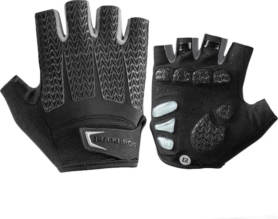 Doreza çiklizmi Rockbros S169GR, XL, xhel, gri