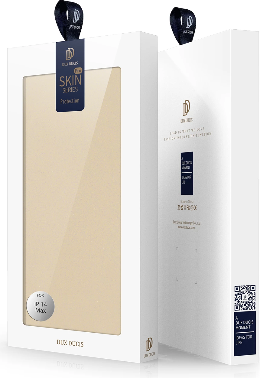 Mbështjellës Dux Ducis Skin Pro për iPhone 14 Plus, gold