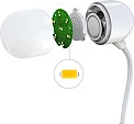 Karikues wireless TerraTec ChargeAir Light & Sound, llampë LED 420 lm, e bardhë