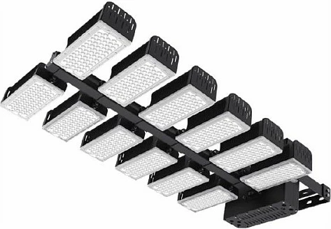 Reflektor LED Synergy21 Objekt/Stadion 1440W, IP66, dritë e ftohtë (CW)