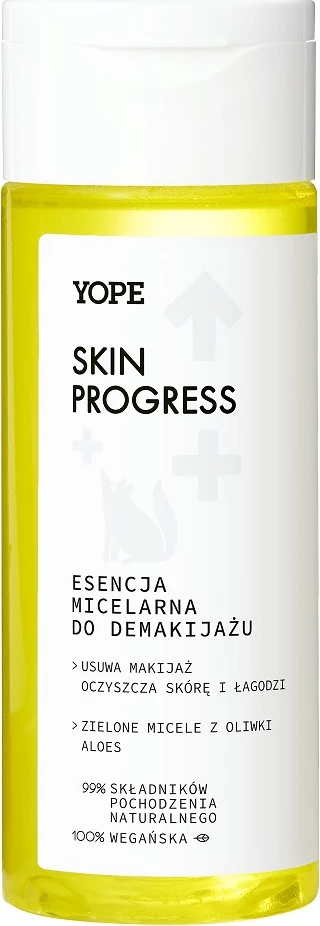Essence pastruese micelare për femra Yope Skin Progress 150ml