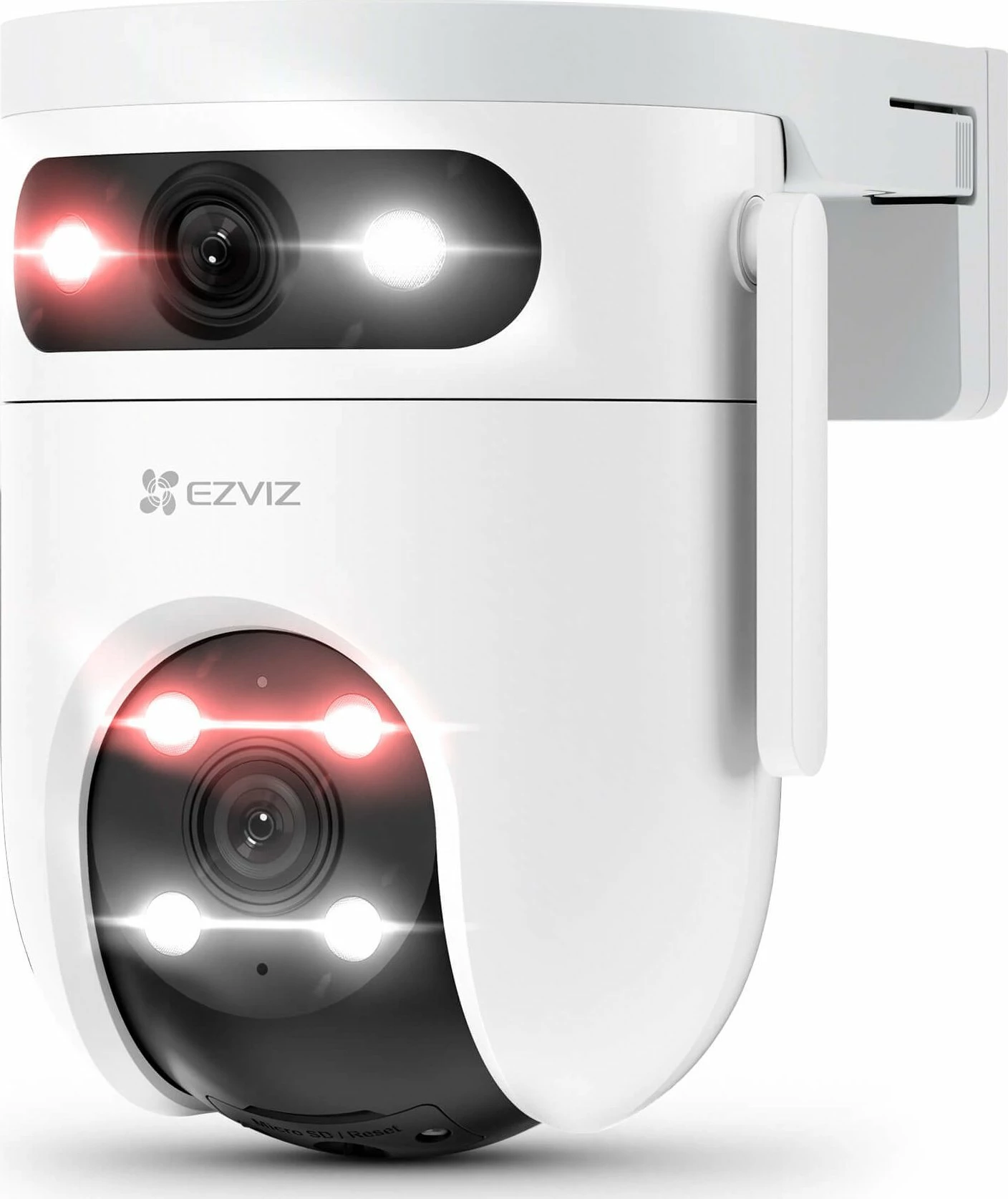Kamerë IP Ezviz H9c CS-H9c 5MP+5MP 3K Wi‑Fi IP66, e bardhë 2