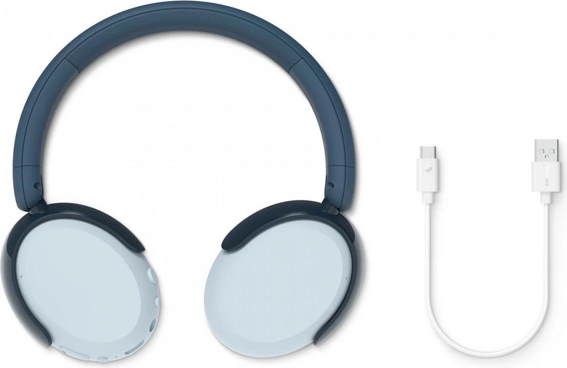 Kufje pa tela për fëmijë Philips TAK5500RT/00 me ANC, Bluetooth 5.4, deri 60 orë, mikrofon, kufizim volumi 75/85 dB, turkeze