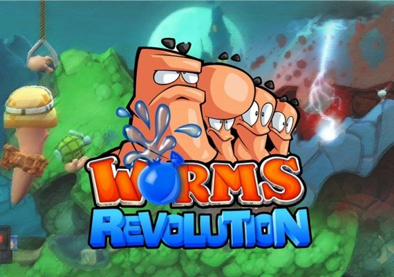 Worms Revolution + DLC's - Bundle EN Global