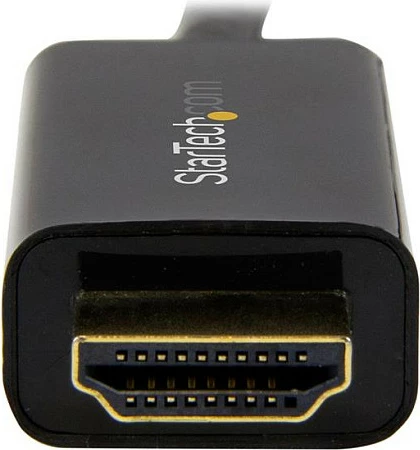 Kabllo DisplayPort në HDMI StarTech DP2HDMM1MB, 1 m, 4K 30Hz, e zezë
