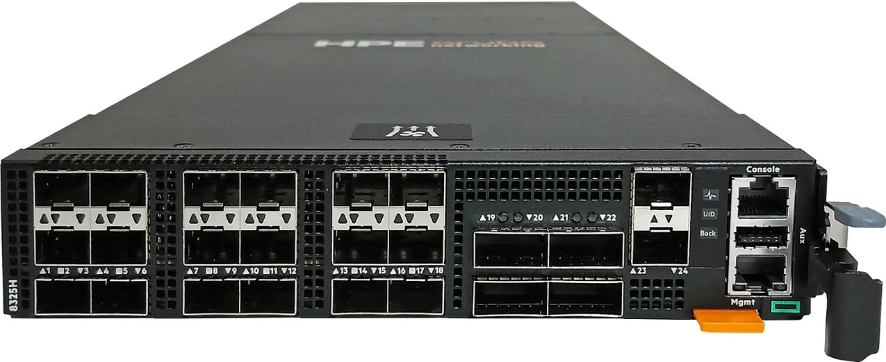 Switch HPE Aruba Networking CX 8325H, 18x SFP28 25G, 4x QSFP28 100G, 1U, L3 Managed, i zi