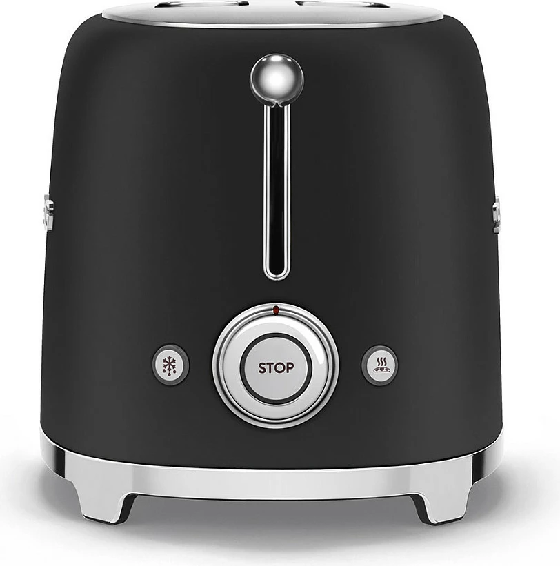 Toster Smeg TSF01BLMEU, i zi