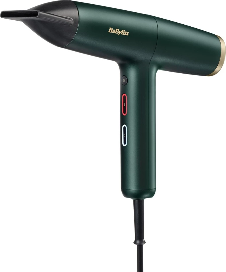 Tharëse flokësh Babyliss Air Power Pro D6555DE, 1700 W, e gjelbër