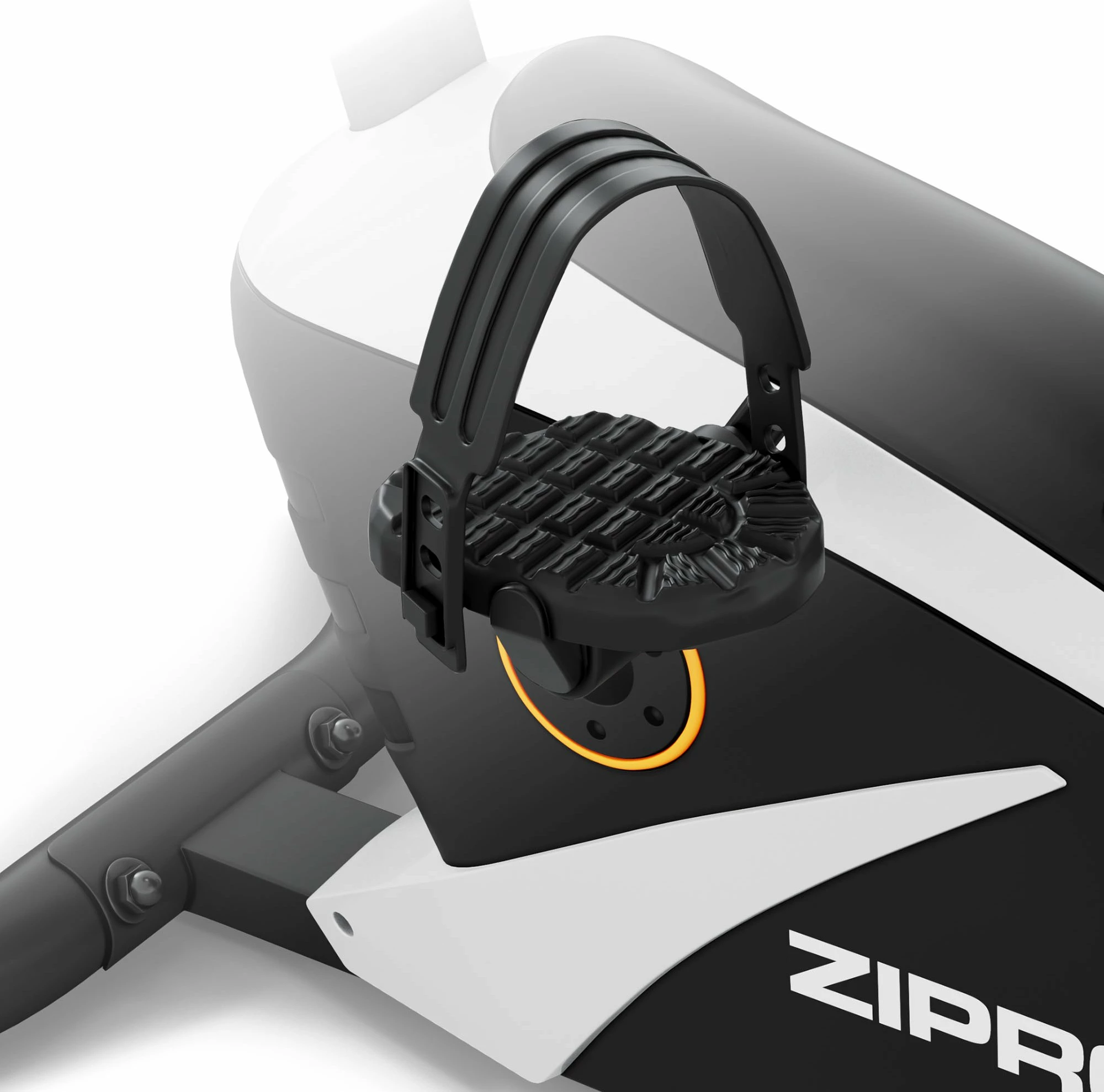 Biçikletë stacionare Zipro Beat RS, rezistencë magnetike, vertikale, 8 nivele, max 120 kg, e zezë