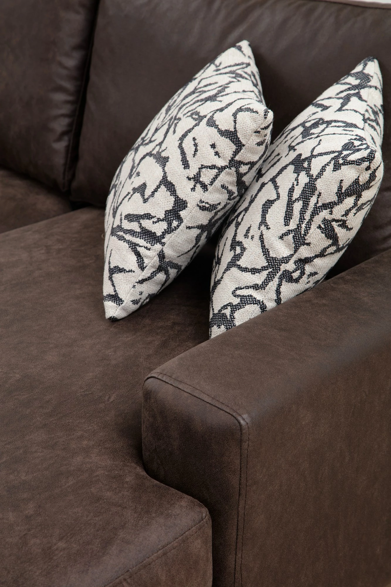 Këndsofa Porto, ngjyrë kafe, EOT-C-02-CHL