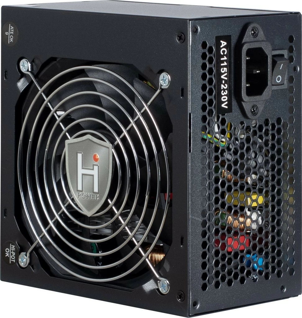 Furnizues energjie Inter-Tech HIPOWER SP-550, 550W, ATX 2.4, 85%, i zi