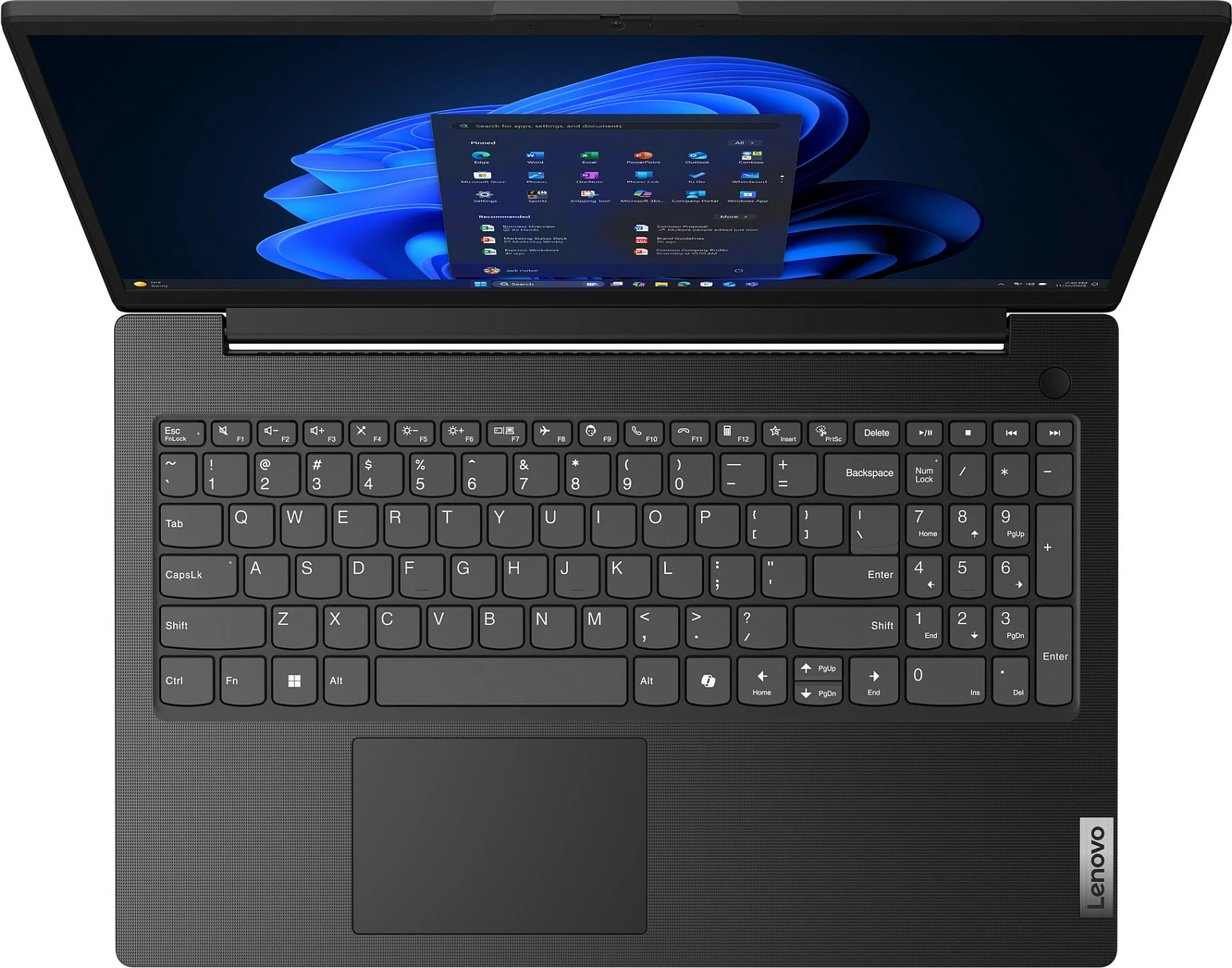 Laptop Lenovo V15 G6, 15.6" FHD, 32GB RAM Memorje, 512GB SSD, Windows 11 Pro, Business Black