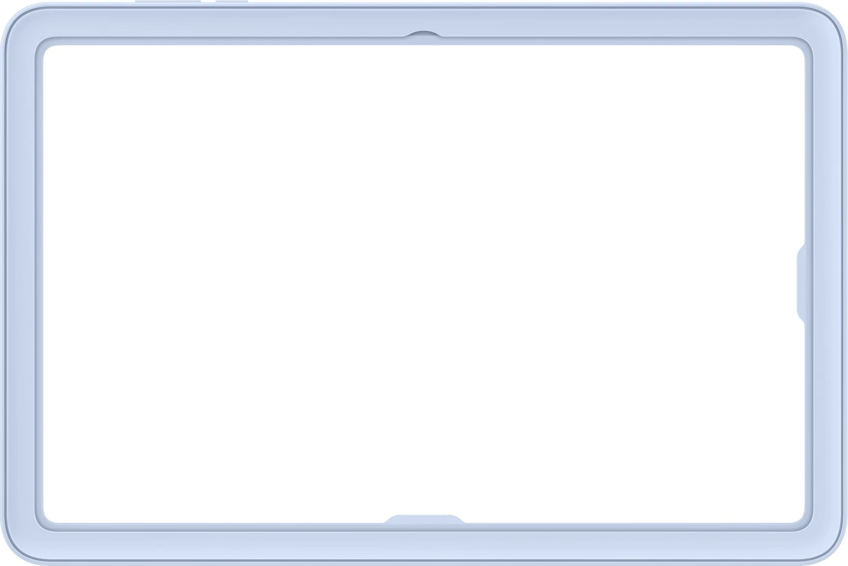 Mbështjellës Samsung Frame Cover për Galaxy Tab S11 Ultra, kaltër