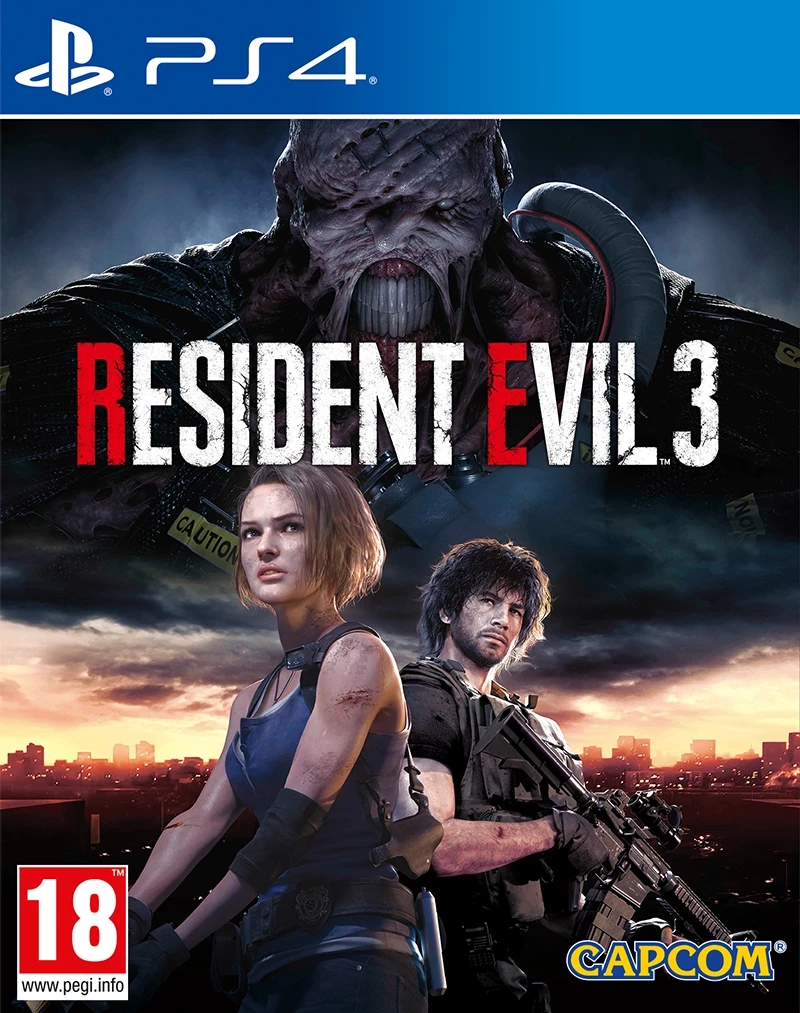 Loja PS4 Resident Evil 3 Remake