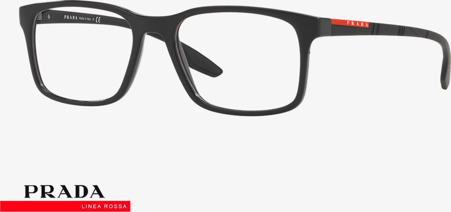 Korniza optike Prada Linea Rossa PS 01LV 1AB1O1 54