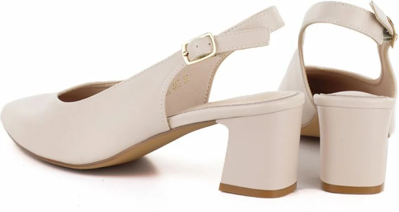 Sandale femra Leone SK463, bezhë