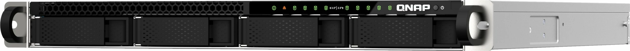 NAS QNAP TS-h987XU-RP-E2334-16G, Intel Xeon E-2334, 16GB RAM, 9-Bay, rackmount