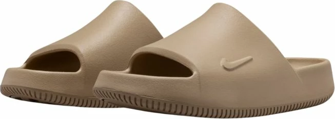 Papuçe fëmijësh Nike Calm Slide 2.0, bezhë