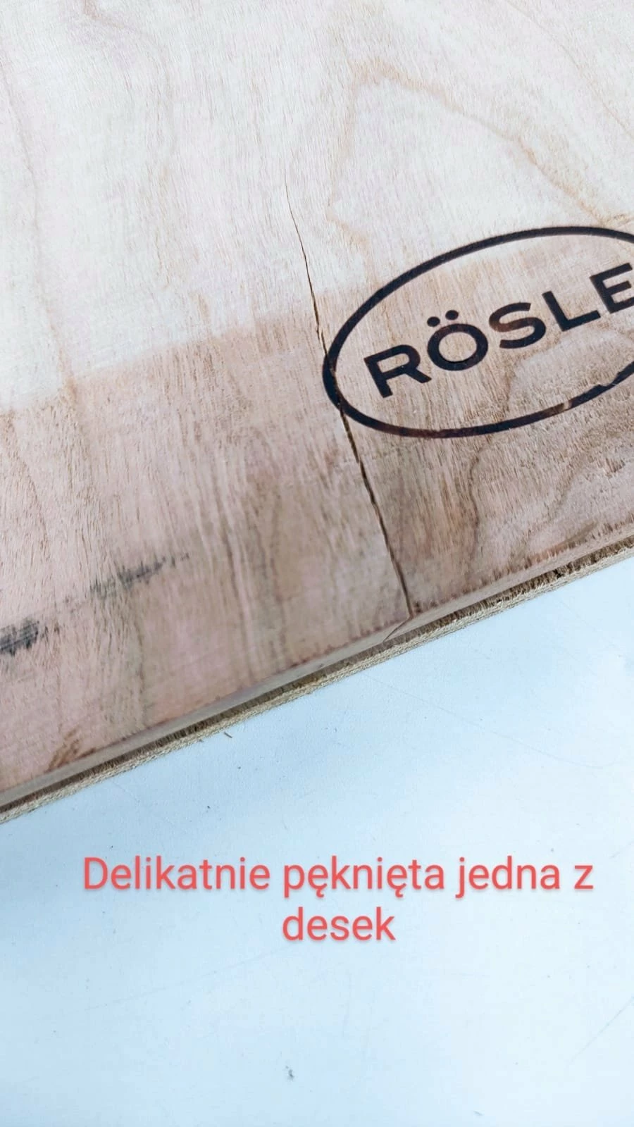 Dërrasë druri për grillim Roesle RO-25174 40x19.5 cm, 2 copë, kafe