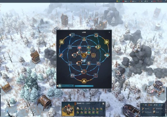 Northgard - Vordr, Clan of the Owl DLC Global