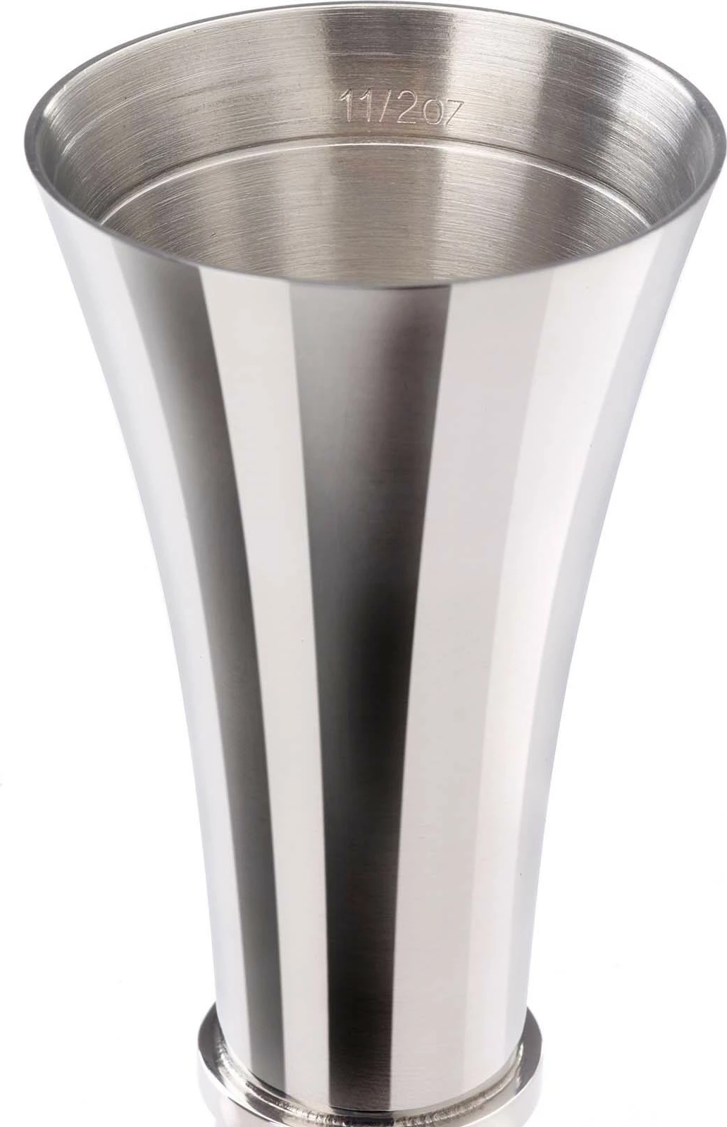 Jigger matës pije, BarFly Yakuza, 2 oz, çelik inox 18/8, argjend