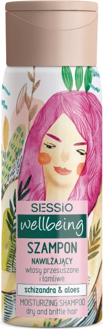Shampon për femra Sessio Wellbeing Moisturizing 300ml