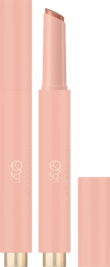 Buzëkuq balm me glitter LOVRO Afterlight Shimmer Lip Stick, për femra, 01 Solar Nectar, 2g