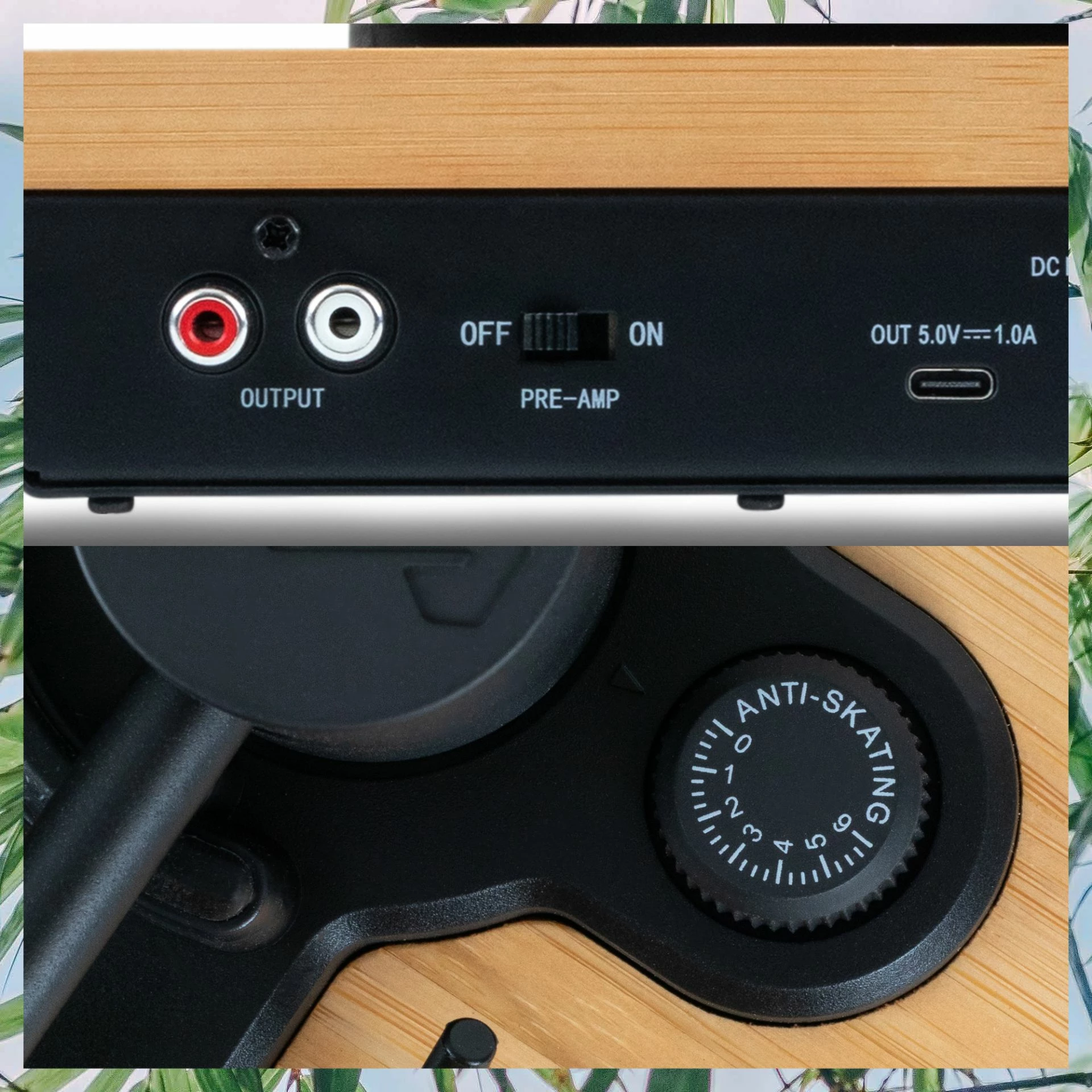 Gramofon House Of Marley Stir It Up Lux Bluetooth 5.3, belt-drive, Signature Black