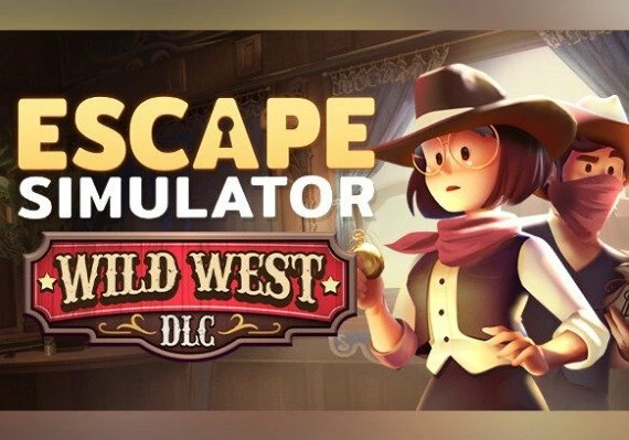 Escape Simulator: Wild West DLC Global