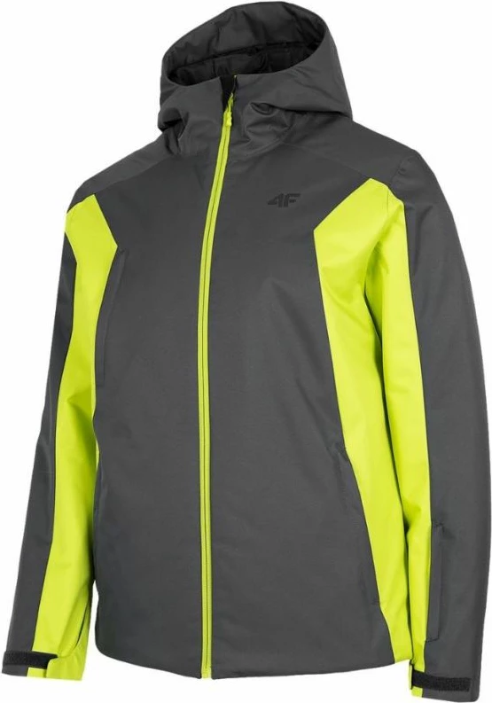 Jakne për ski 4F për meshkuj, ngjyrë gri