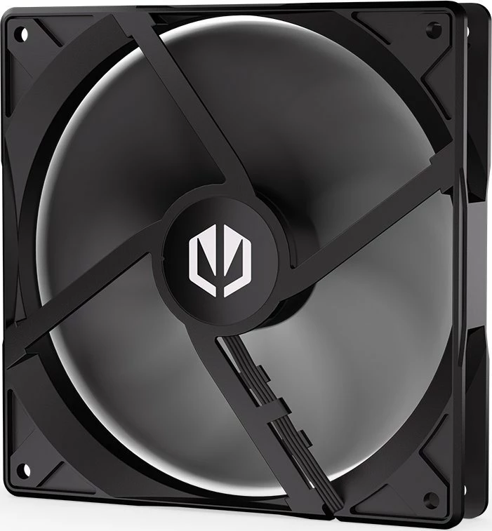 Ventilator PC Endorfy Stratus 140 PWM EY4A011, 140 mm, 4-pin PWM, 1200 rpm, zi
