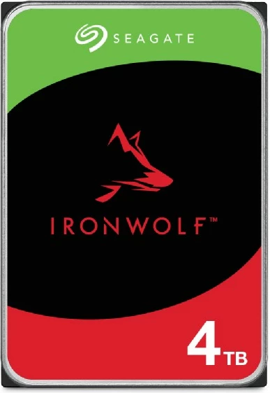 Hard disk Seagate IronWolf ST4000VN006, 4 TB, 5400 RPM, 256 MB, 3.5", Serial ATA III