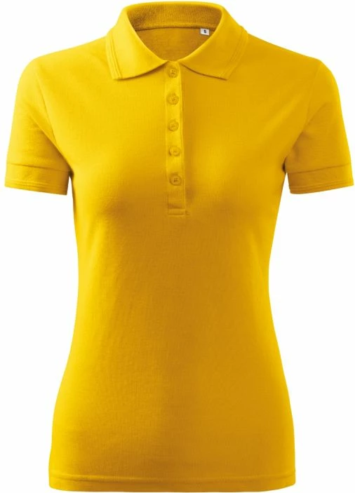Maicë polo për femra Malfini, e verdhë