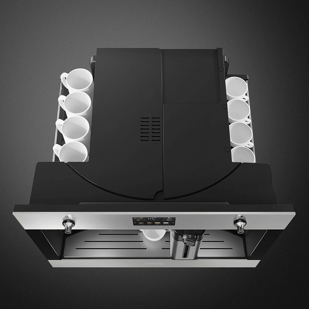 Pajisje montuese për kafe SMEG CMS4303X Classica, inox