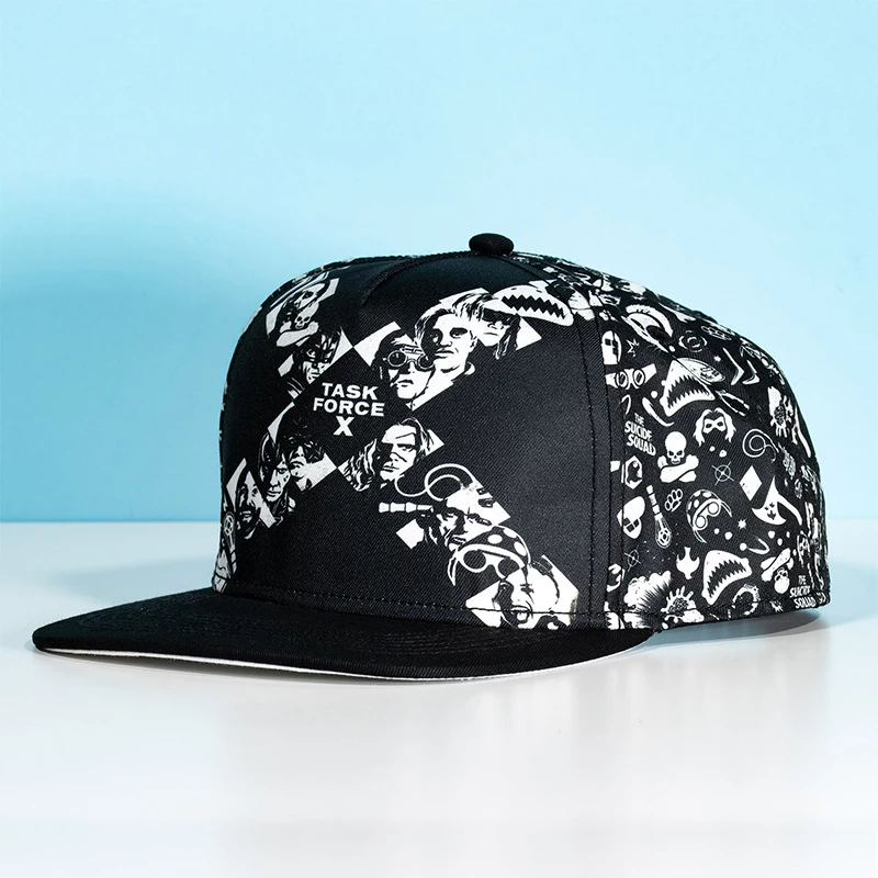 Kapele snapback Numskull The Suicide Squad Task Force X, masë unike, e zezë