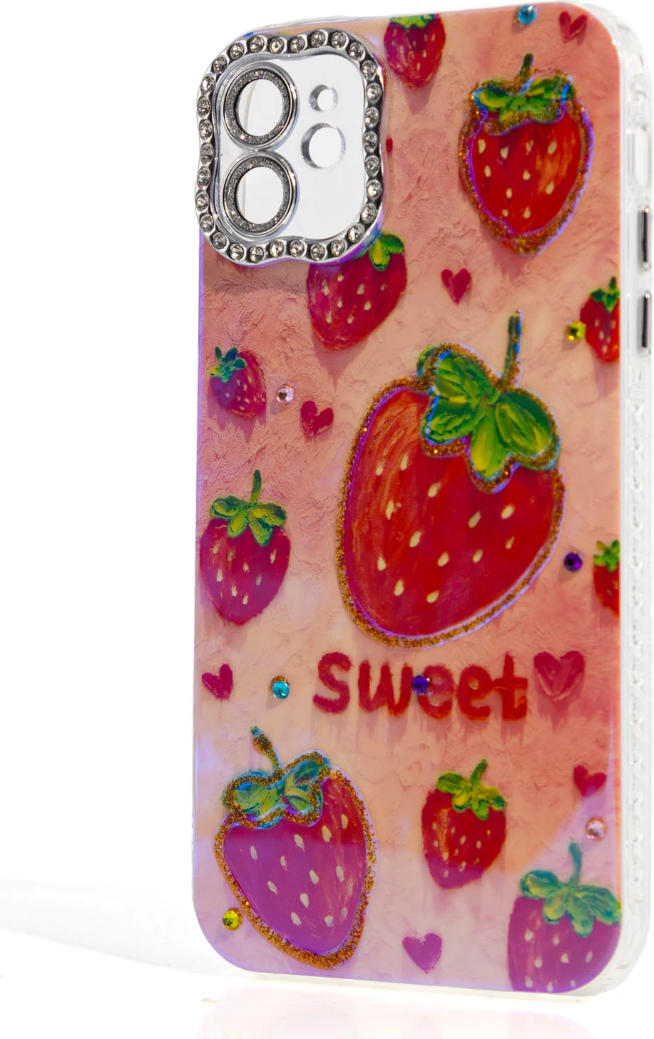 Fotroll Për Telefon TECH TIME FA104 -013 IP11 (Kuqe, IP15PLUS)