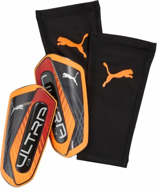Mbrojtëse këmbësh Puma Ultra Light Sleeve Heat Fire 30989 05, portokalli