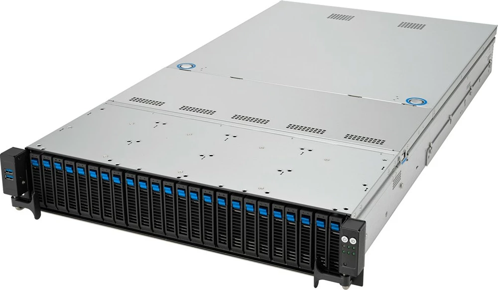 Barebone ASUS RS520A-E12-RS24U, 1600W, 16 NVMe